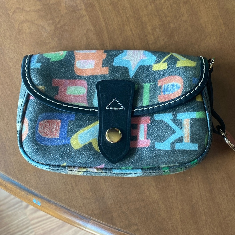 Rooney & Bourke wristlet